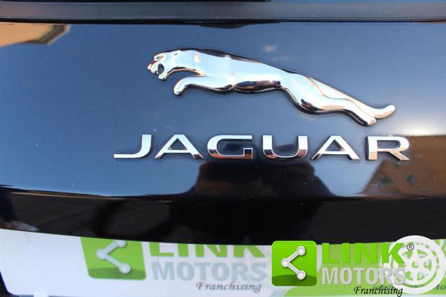 JAGUAR F-Pace 2.0 D 204 CV AWD aut. Unico Proprietario
