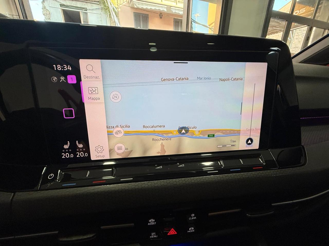 Volkswagen Golf GTI 2.0 TSI DSG