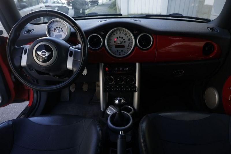 MINI Mini Cabrio MINI Mini Cabrio 1.6 16V One de luxe Cabrio Unicoproprietario