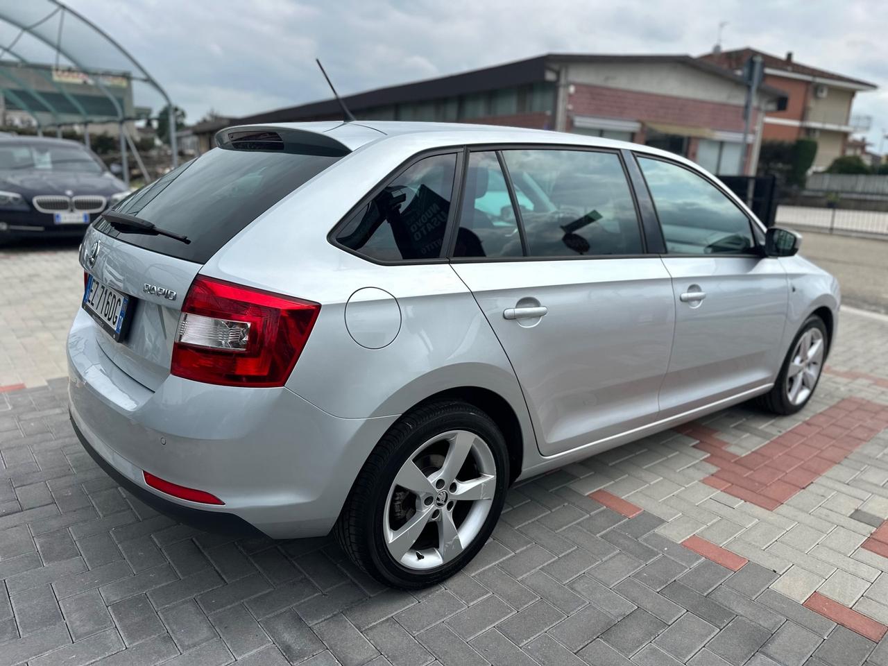 Skoda Rapid 1.6 TDI CR 105CV UNICO PROPRIETARIO