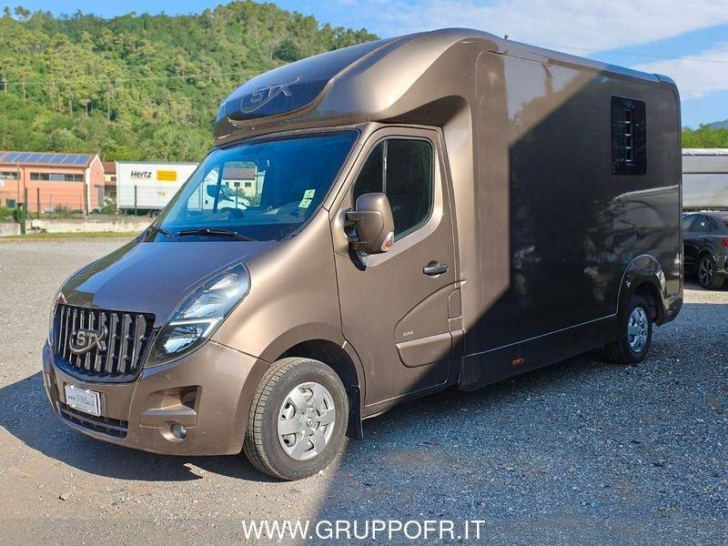 Opel Movano STX 35 2.2 BlueHDi 165 PLM-SL 3p. TRASPORTO CAVALLI - NETTO IVA