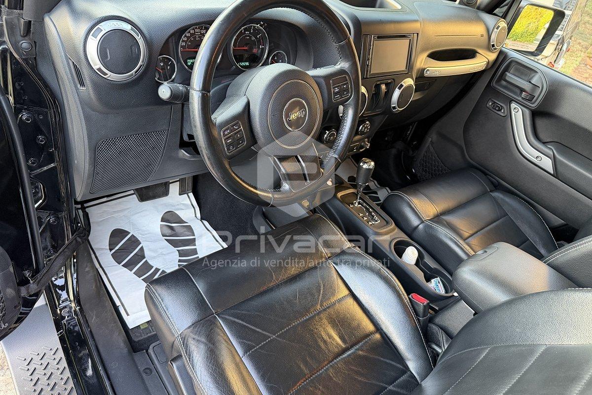 JEEP Wrangler 2.8 CRD DPF Sahara Auto