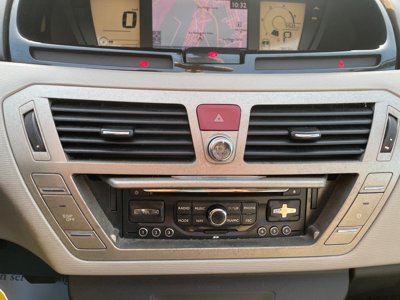 Citroen C4 Picasso 2.0 HDi 160 aut. Exclusive DISTRIBUZIONE FATTA