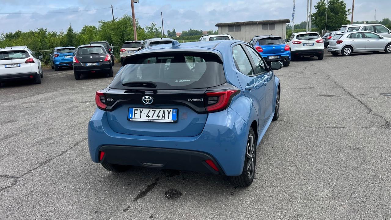 Toyota Yaris 1.5 Hybrid 5 porte Lounge