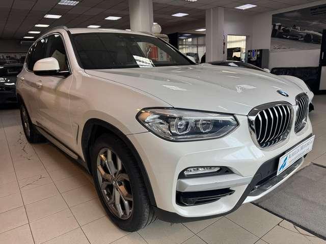 BMW X3 X3 xdrive20d xLine 190cv auto TAGLIANDI BMW FULL