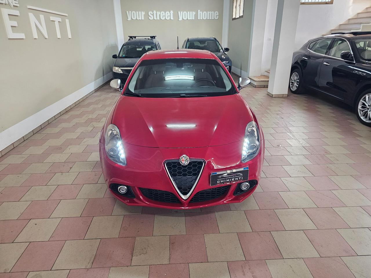 Alfa Romeo Giulietta 1.6 JTDm-2 120 CV Exclusive