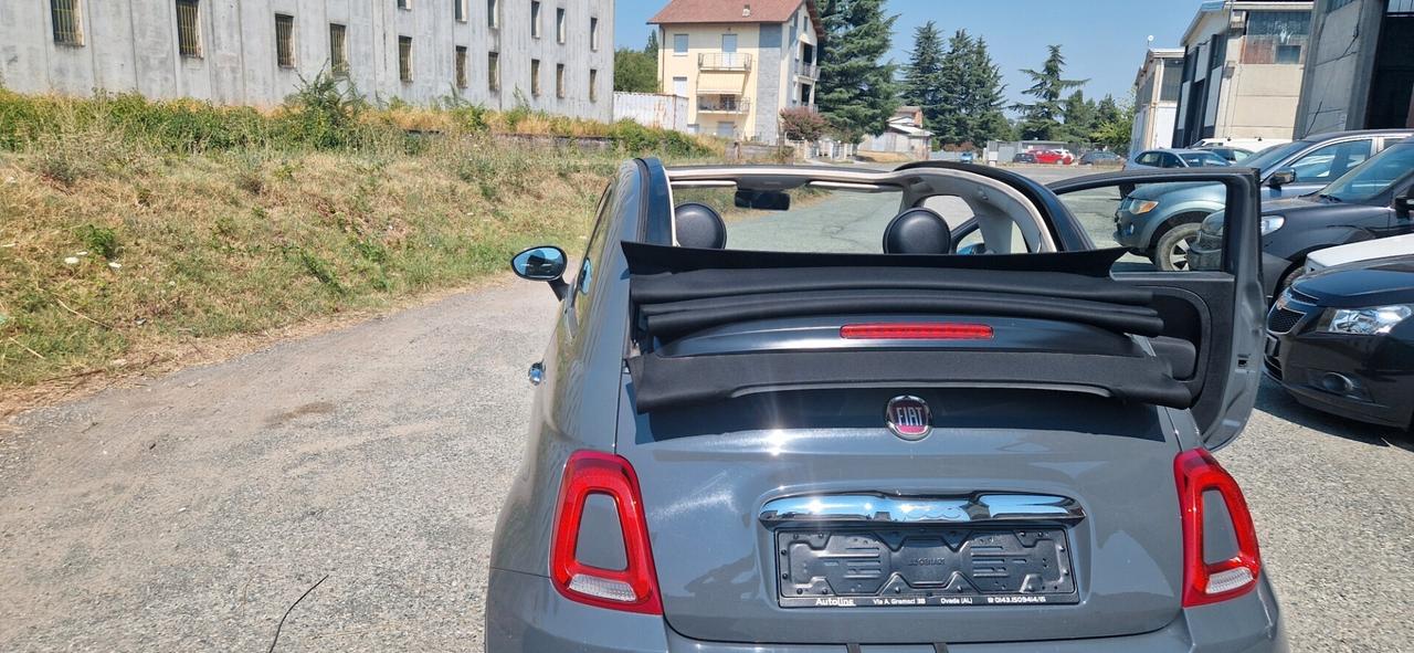 Fiat 500 Cabrio 1.2 Mirror Tagliandi Certificati