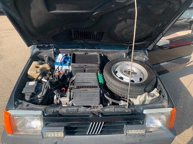 Fiat Panda 1 serie 4X4 eccezionale con : gpl - gancio - carello appendice- mozzi liberi - fari led - super condizioni - sanissima appostissimo - tutta tagliandata - bombola ok