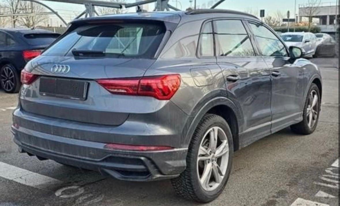 Audi Q3 35 TDI S tronic line edition-2020