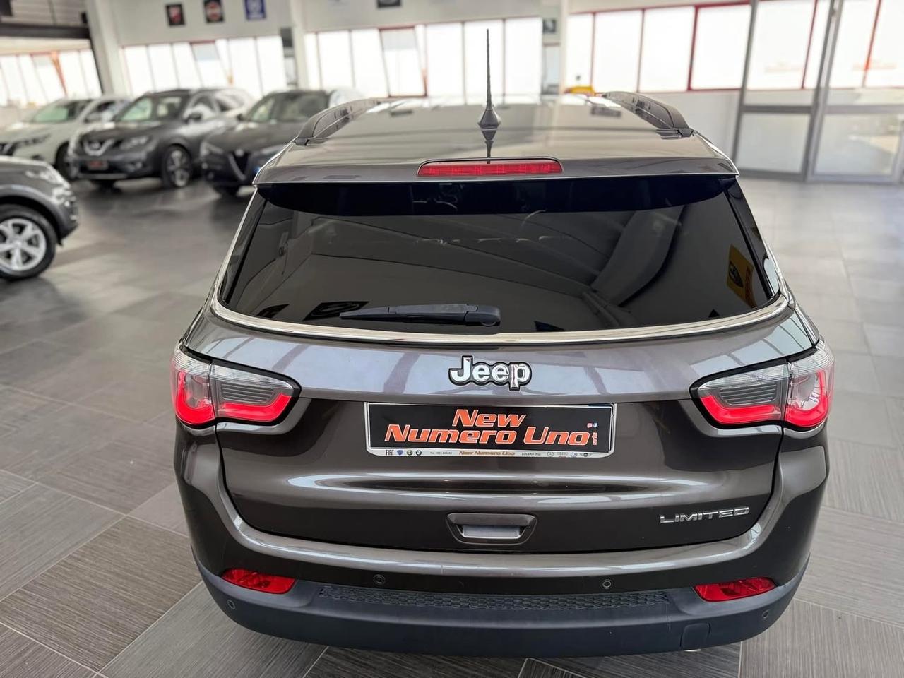 Jeep Compass 1.6Mjt 120cv 2WD Limited 2017