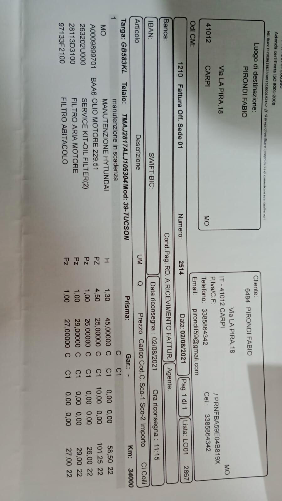 Hyundai Tucson 1.6 CRDi XTech
