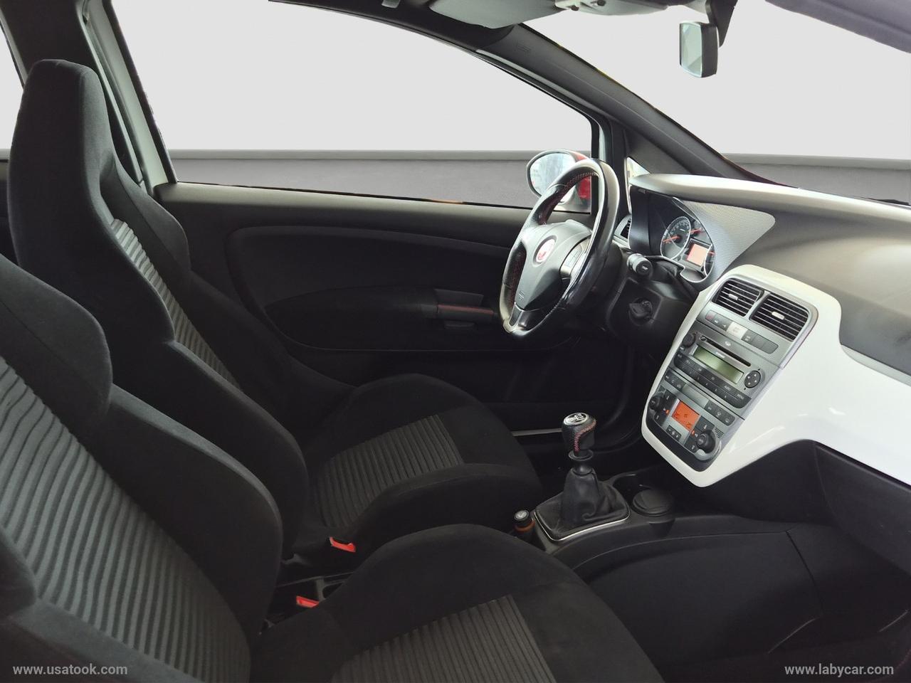 ABARTH Grande Punto 1.4 T-Jet 16V 3p. 38.000 KM - UNICO PROPRIETARIO - 100% ORIGINALE