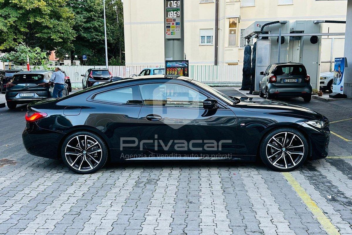 BMW 420d 48V Coupé Msport