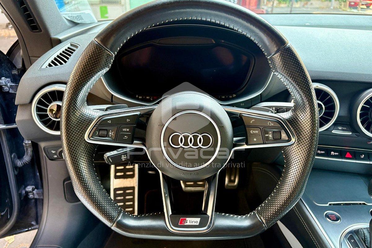 AUDI TT Coupé 2.0 TFSI quattro S tronic S line