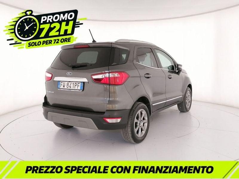 Ford EcoSport 1.0 ecoboost Titanium 100cv my19