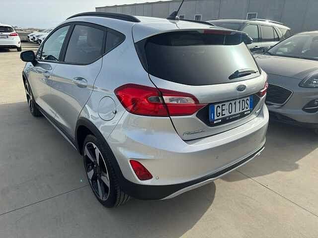 Ford Fiesta 1.0 Ecoboost Hybrid 125 CV 5 porte Active