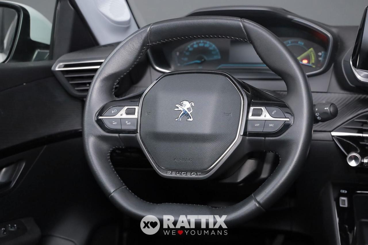 Peugeot e-208 motore elettrico 100kW Active Pack
