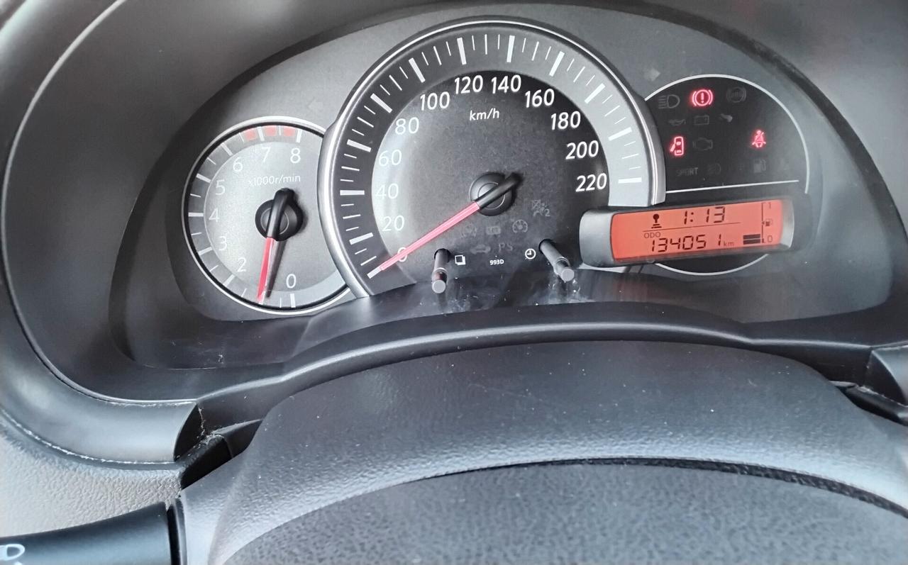 Nissan Micra 1.2 12V 5 porte Acenta