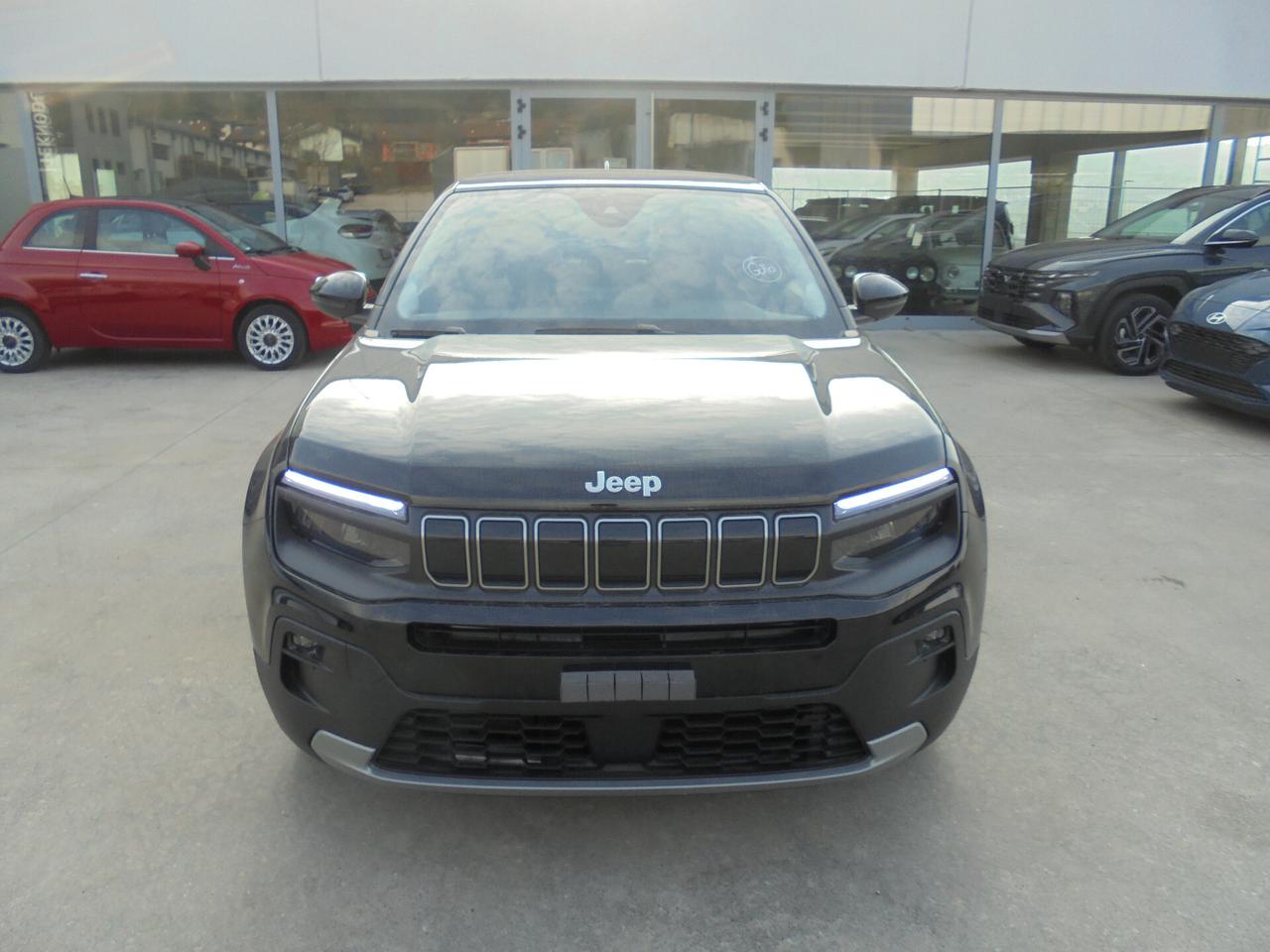 Jeep Avenger 1.2 Turbo 100 CV Altitude