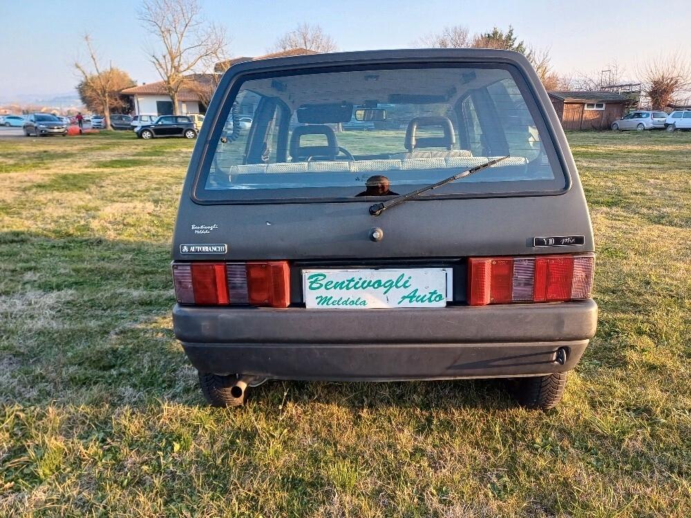 Autobianchi Y10 Mia Fire 1.1 i.e. 1992 Asi Km 72.000
