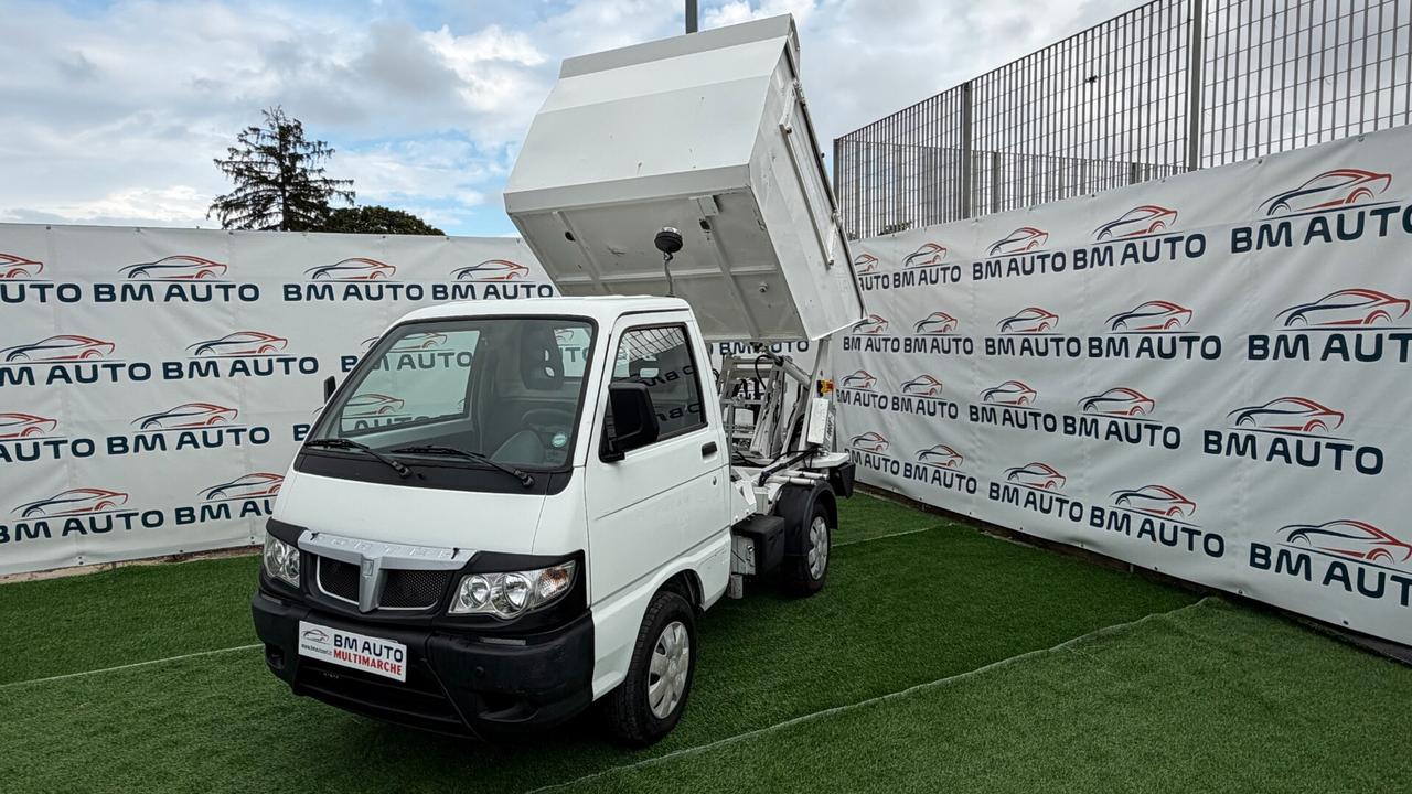 Piaggio Porter RIBALTABILE PER RIFIUTI O GIARDINAGGIO 1.3 BENZINA 85 CV (1,7t)