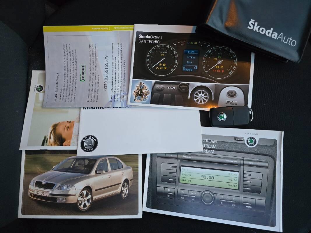 Skoda Octavia II 2004 Wagon Skoda Octavia II 2004 Wagon1.9 tdi Elegance 4x4 