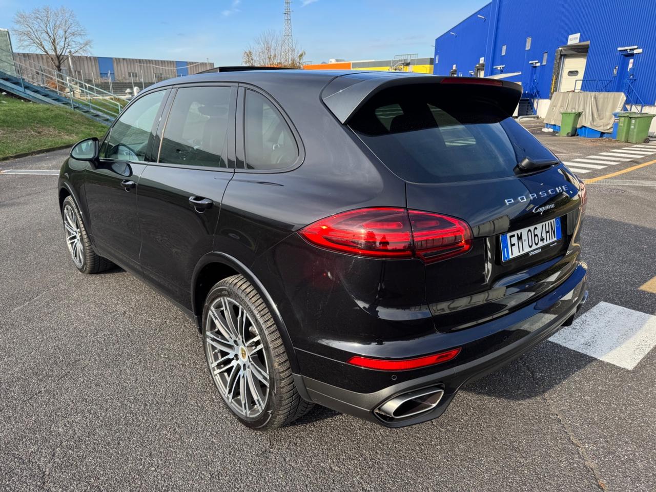 Porsche Cayenne 3.0 Diesel Platinum Edition