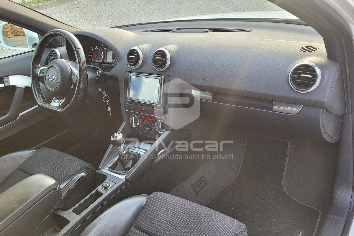 AUDI A3 2.0 TDI 170CV F.AP. quattro Attraction