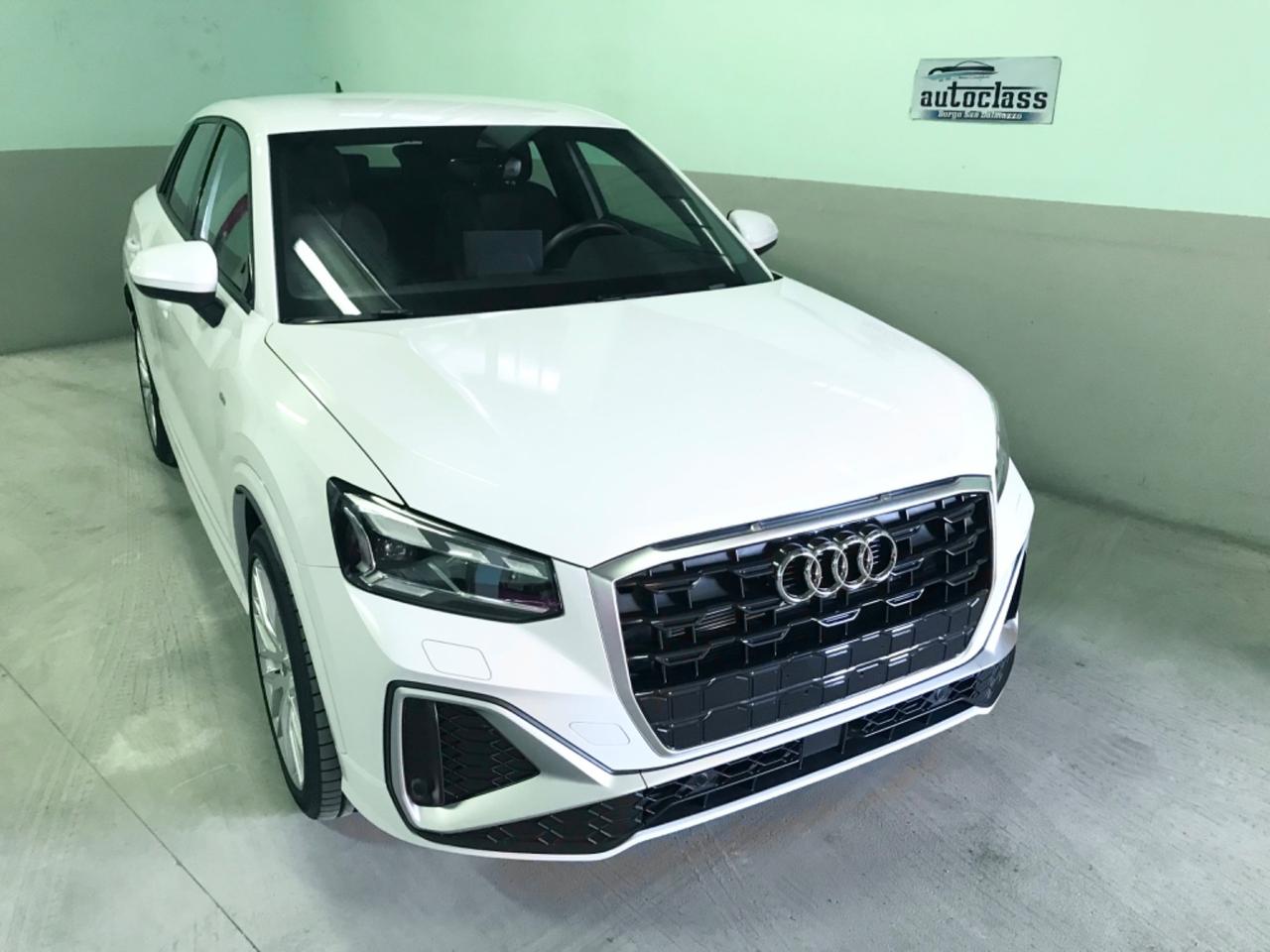 Audi Q2 35 TDI S tronic line Edition