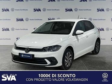 Volkswagen Polo 6ª serie 1.0TSI 80CV Edition Plus - NEOPATENTATI/IVA ESPOSTA -