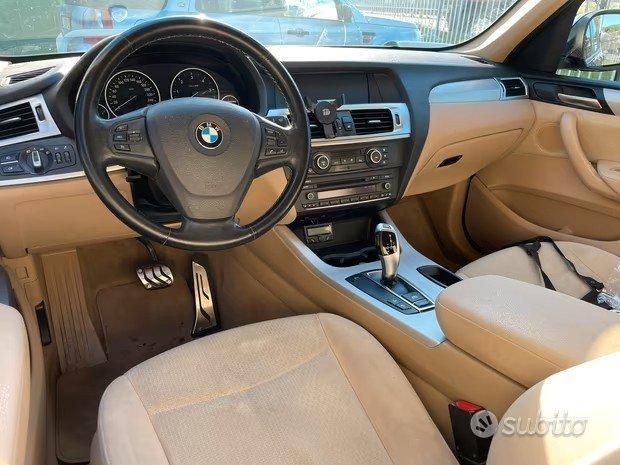 Bmw X3 2.0 Dci Diesel (AUTOMATICA) - 2012