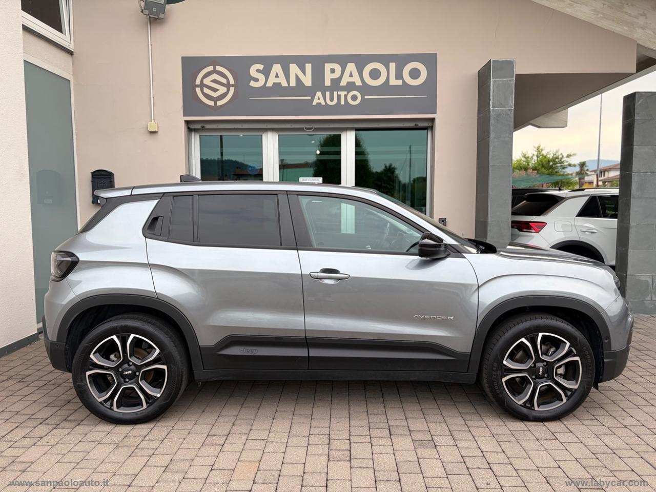 JEEP Avenger BEV Summit