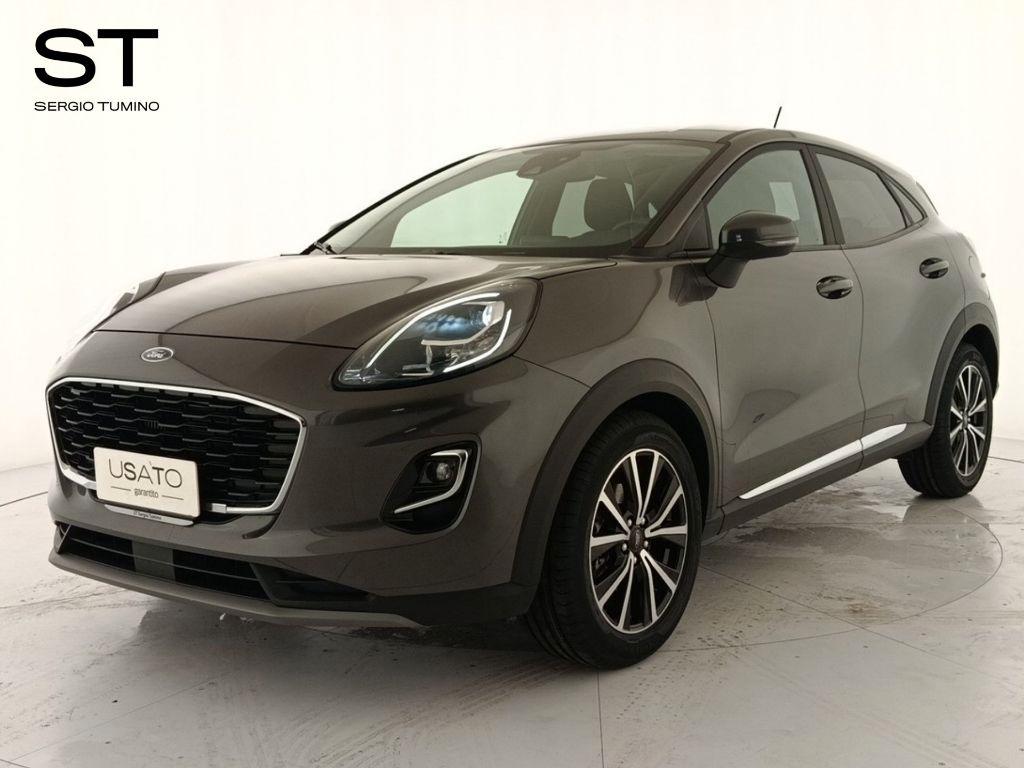 FORD Puma '19-> - Puma 1.0 EcoBoost Hybrid 125 CV S&S Titanium