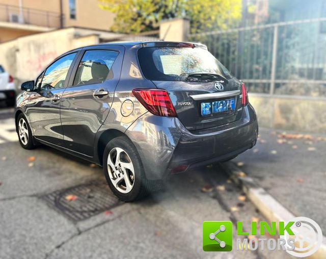 TOYOTA Yaris 1.5 Hybrid 5 porte Active