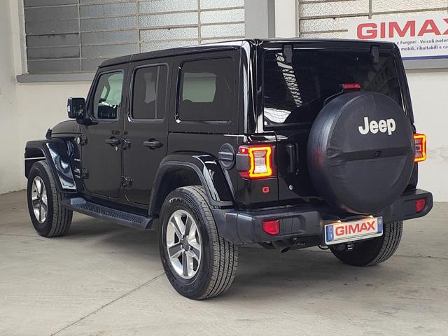 JEEP Wrangler Unlimited 2.2 Mjt II Sahara