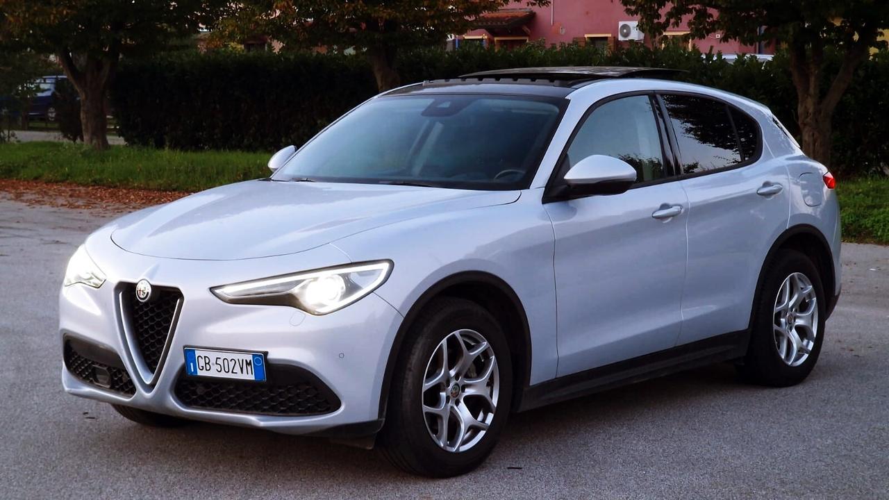 Alfa Romeo Stelvio 2.2 Turbodiesel 190 CV AT8 Q4