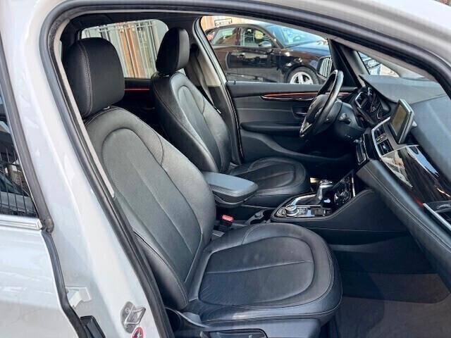 Bmw 216 216d Active Tourer Luxury C.Aut. Pelle Navi Led Cruise Pdc