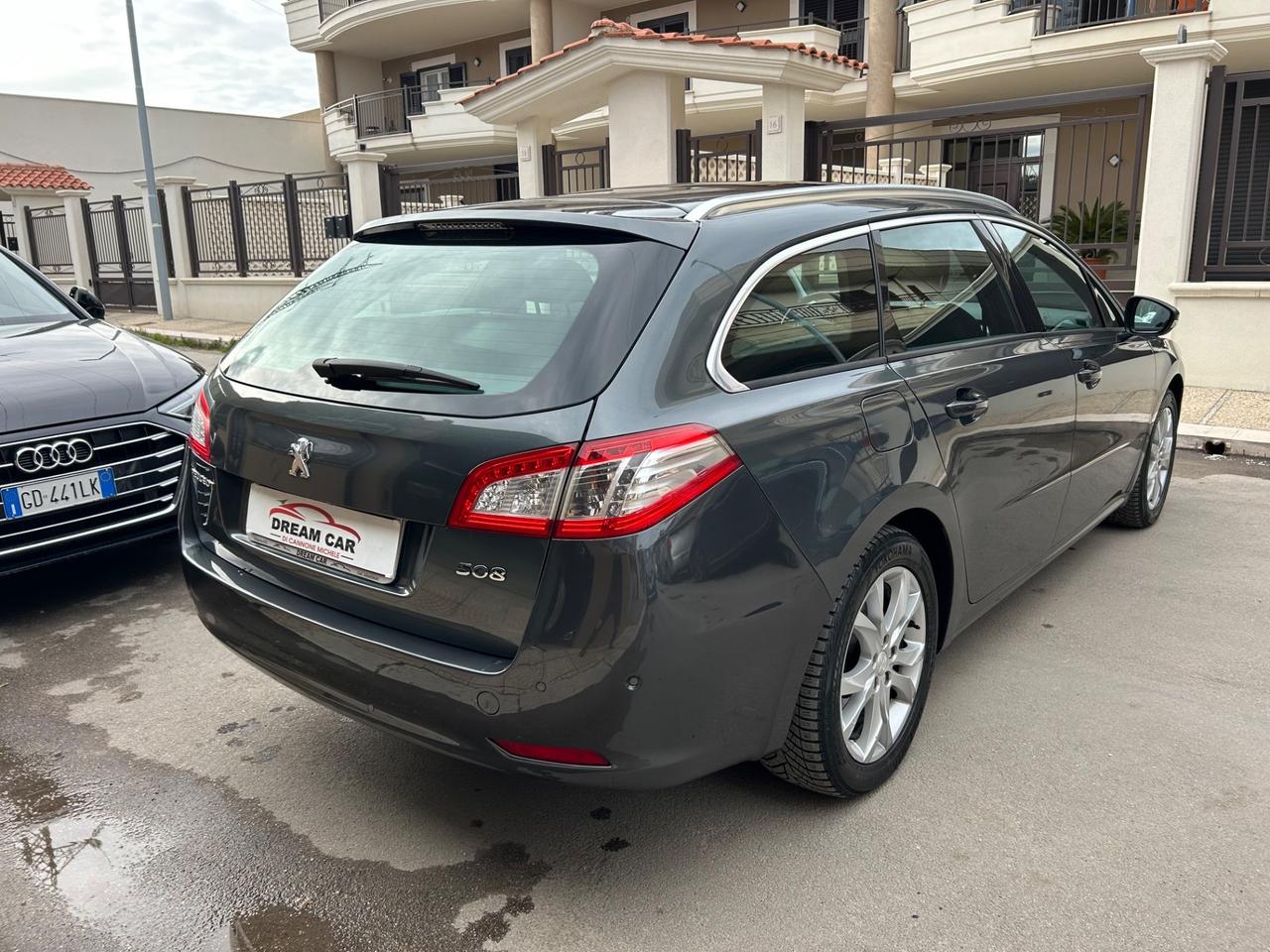 Peugeot 508 1.6 E-HDI 115 CV ALLURE "TETTO NAVI"