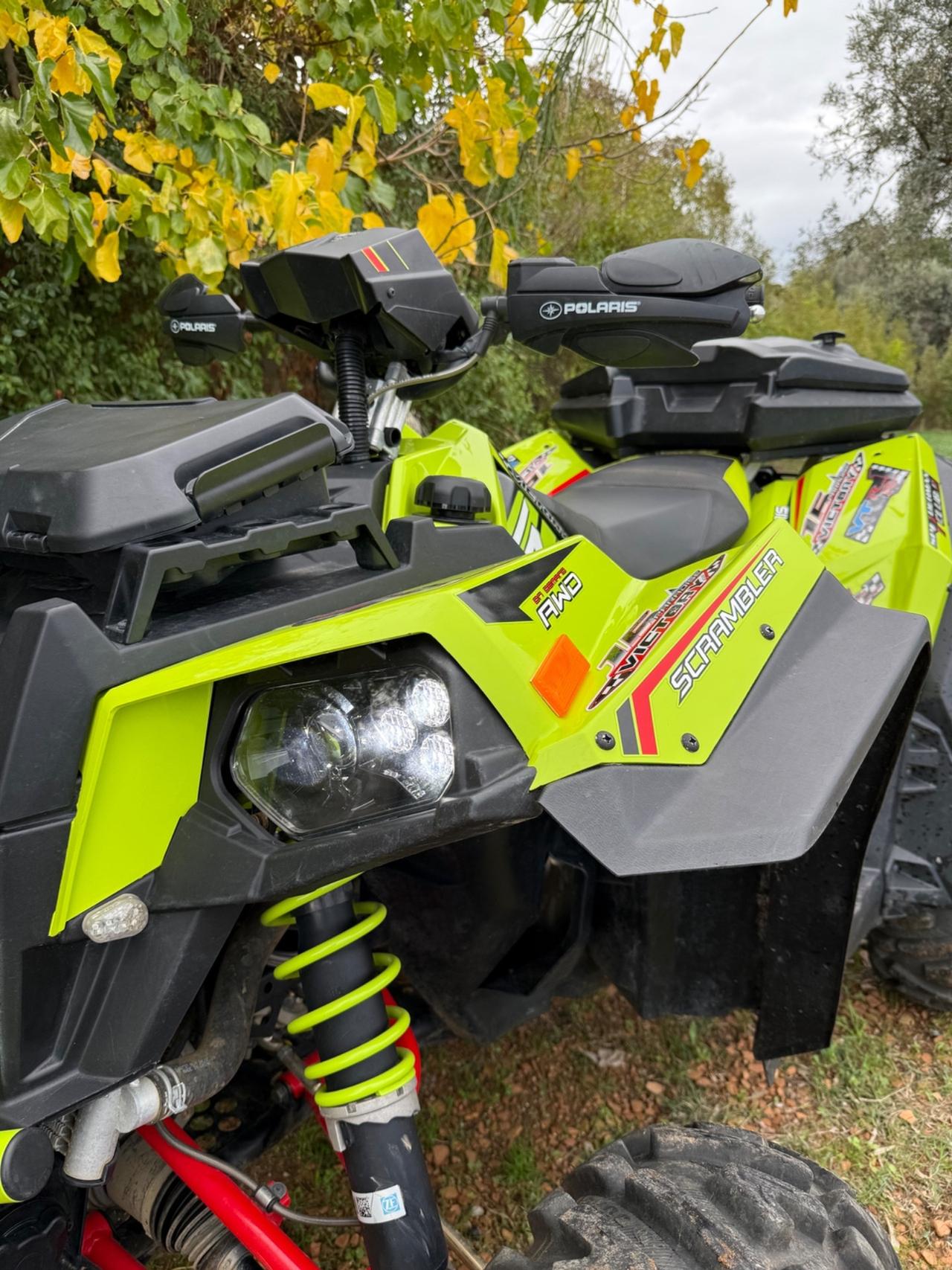 Polaris Scrambler 1000 xp s