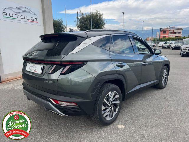 HYUNDAI Tucson 1.6 T-GDI 48V DCT Exellence X-LINE