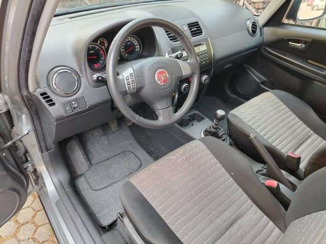 Fiat Sedici 2.0 mjt Experience 4x4 135cv