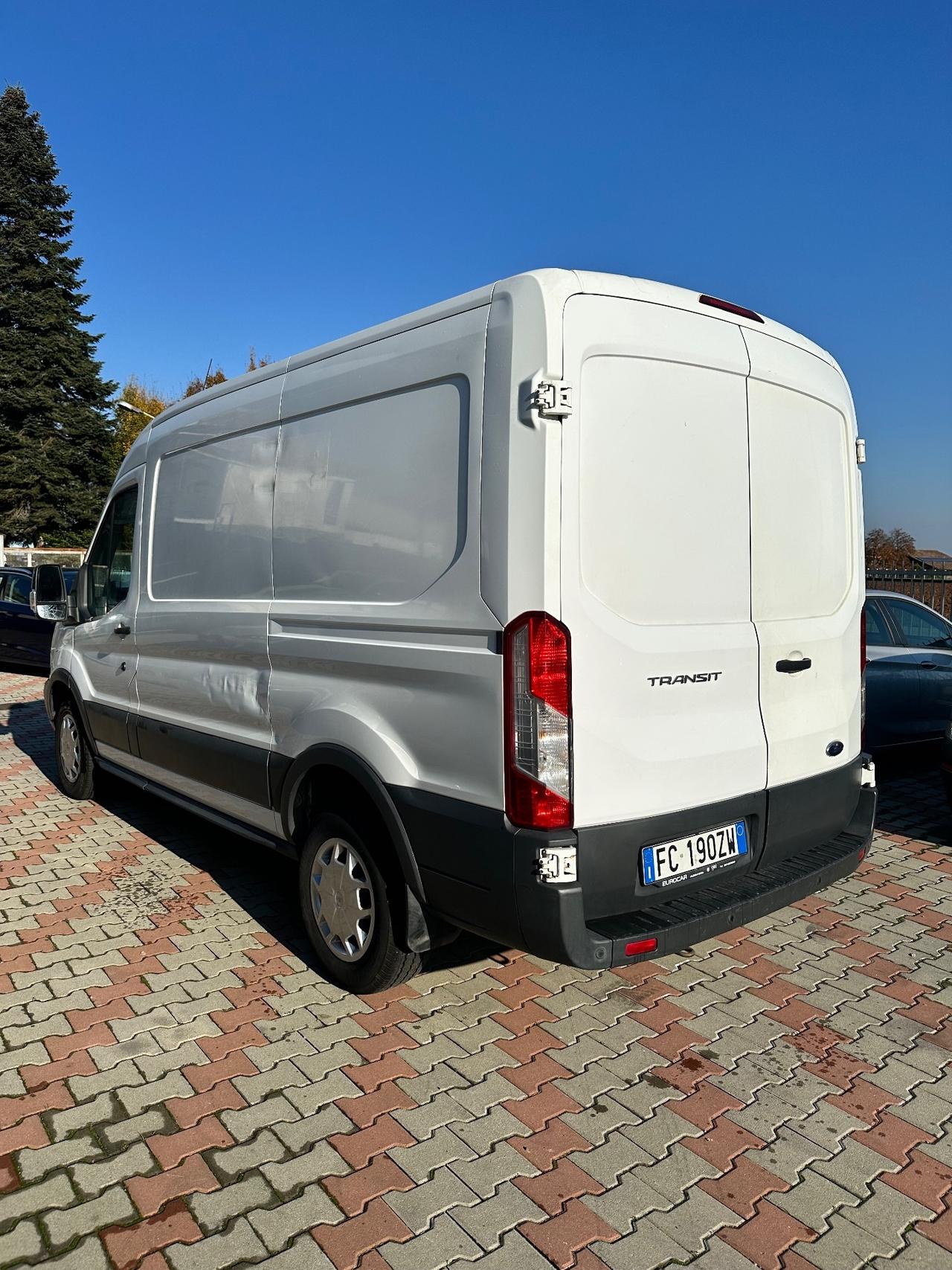 Ford Transit 310 2.2TDCi ECOnetic PL-TM Furgone Entry