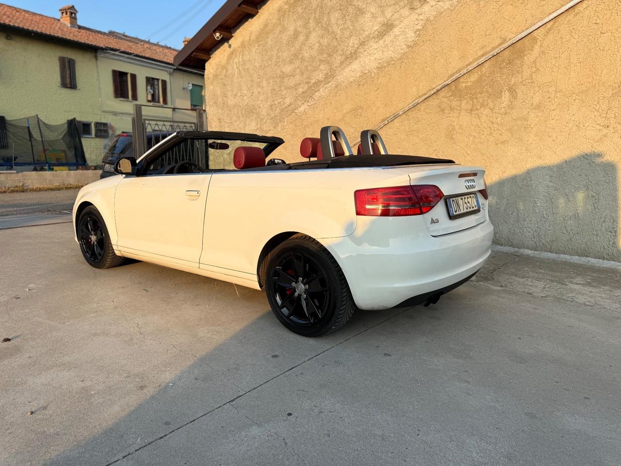 Audi A3 Cabriolet 2.0 TFSI Ambition – 200 CV – Unico Proprietario