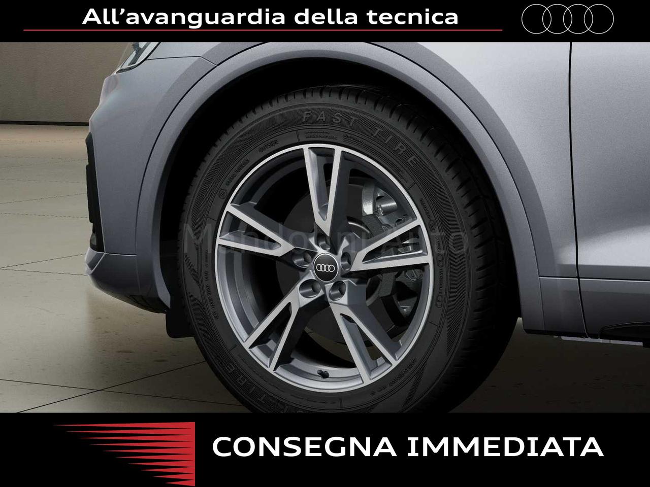 Audi Q5 sportback 40 2.0 tdi mhev 12v business advanced quattro s tronic