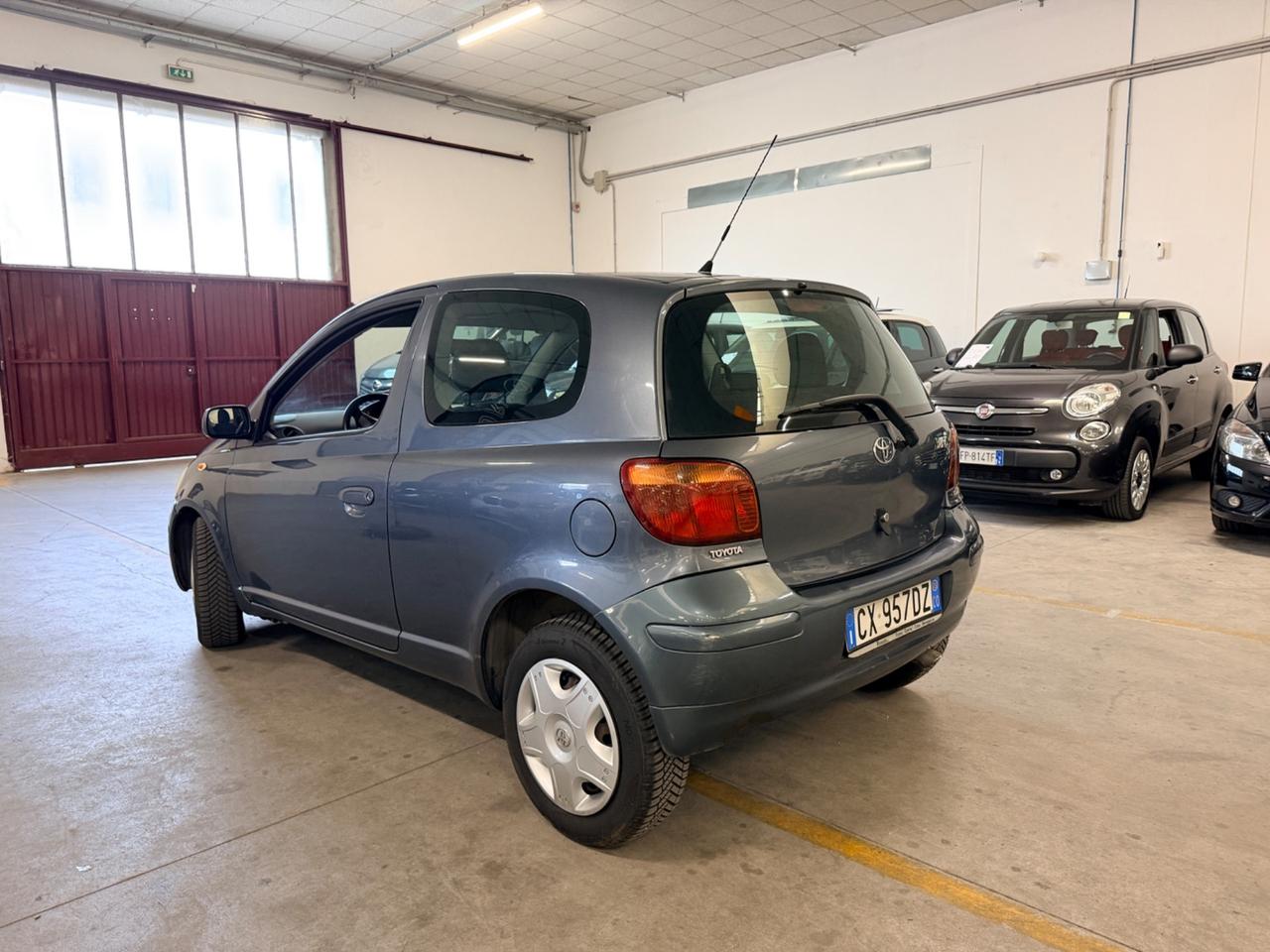Toyota Yaris 1.4 tdi D-4D cat 5 porte Sol