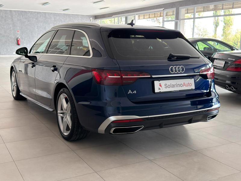 Audi A4 Avant 35 2.0 tdi mhev S Line edition 163cv s-tronic