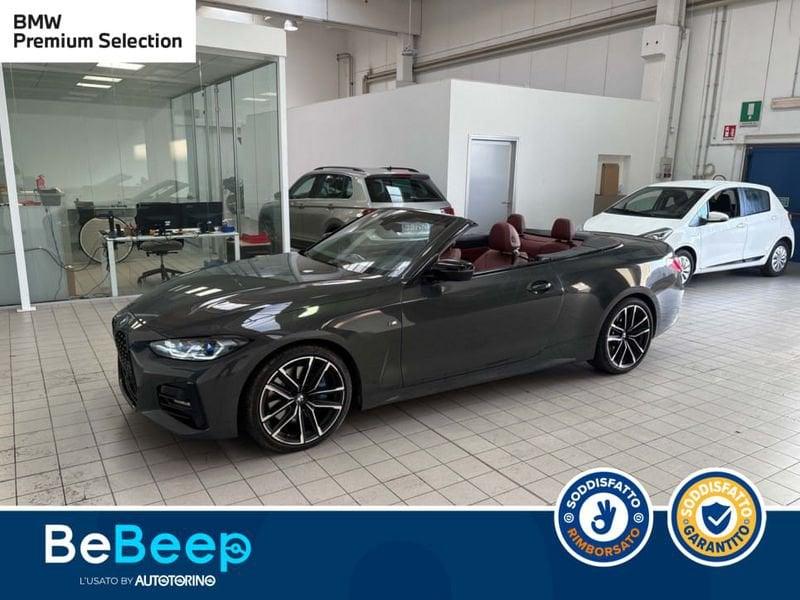 BMW Serie 4 Cabrio 430D CABRIO MHEV 48V MSPORT AUTO