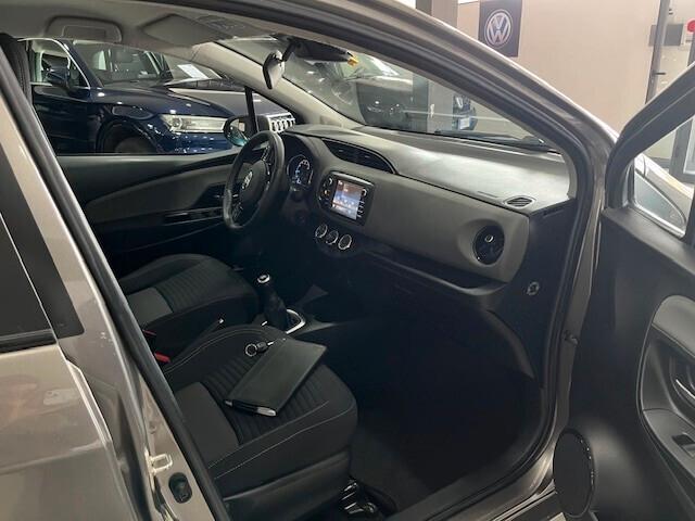 Toyota Yaris 1.0 72 CV Active