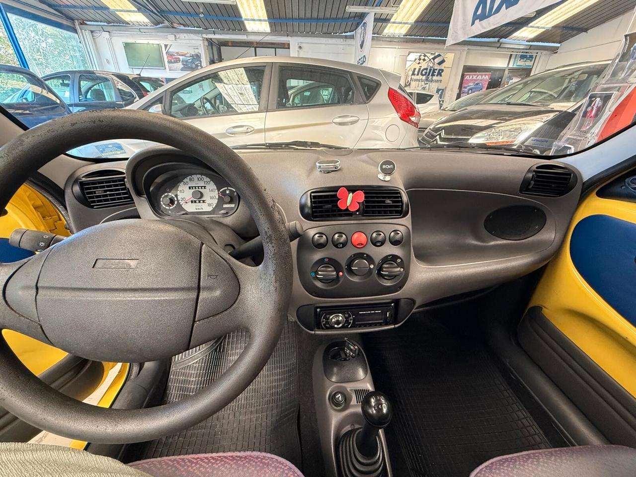 Fiat Seicento 900i cat Fun