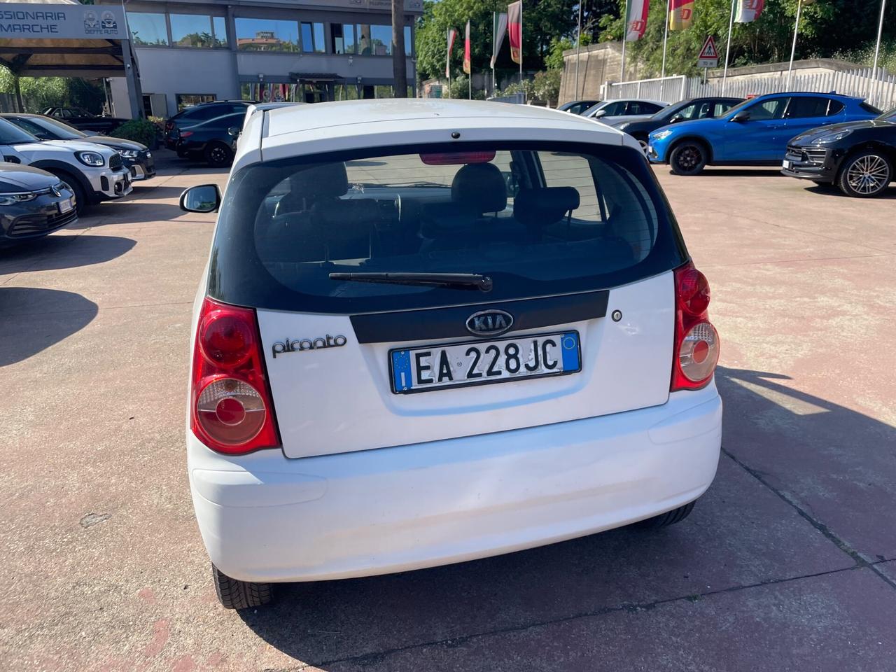 Kia Picanto 1.0 12V Life Bi-Fuel